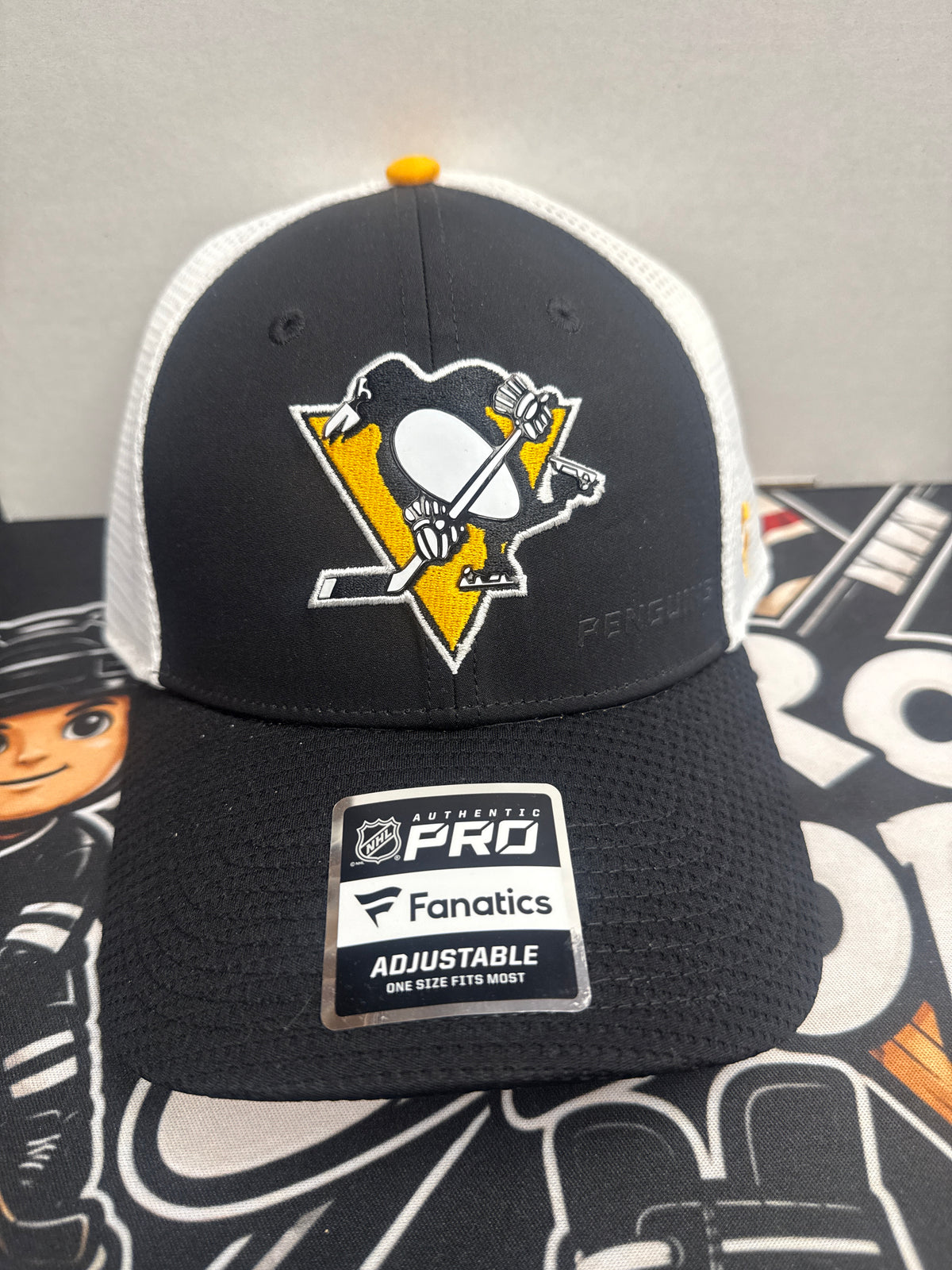 Casquette penguins