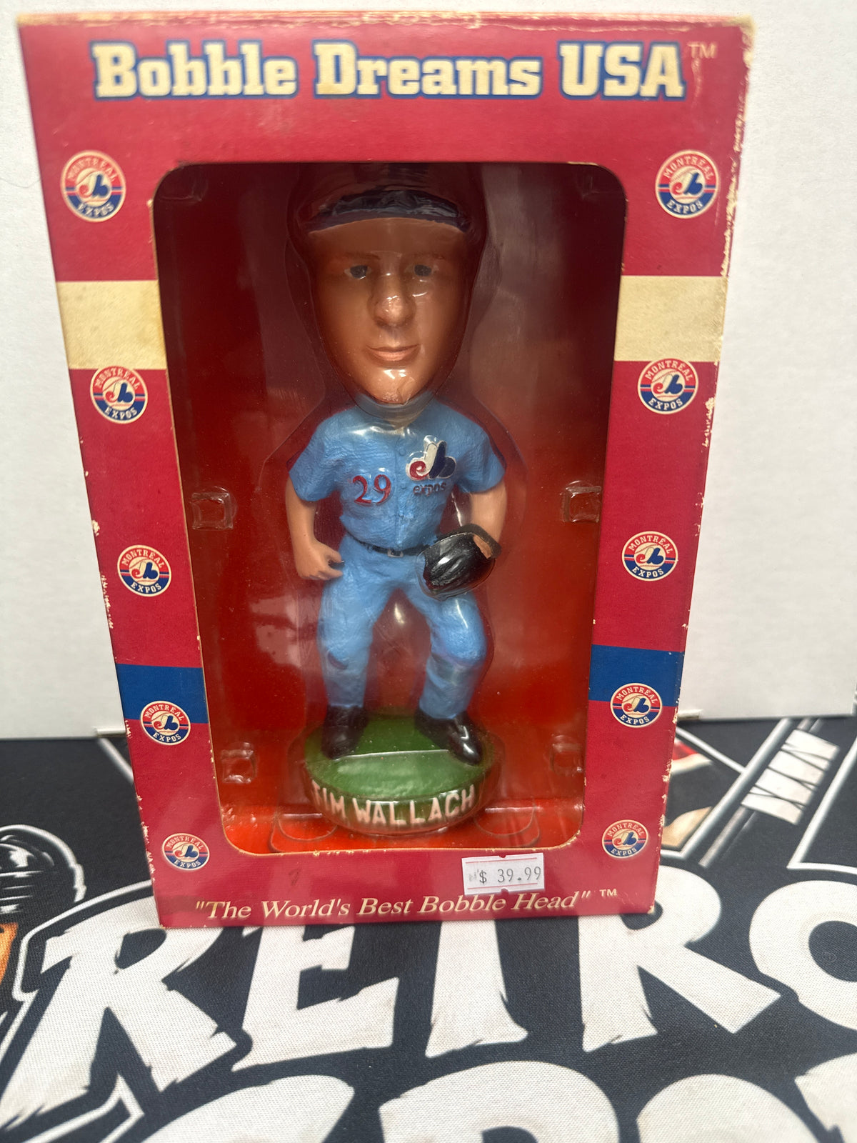 Bobblehead Tim wallach expos