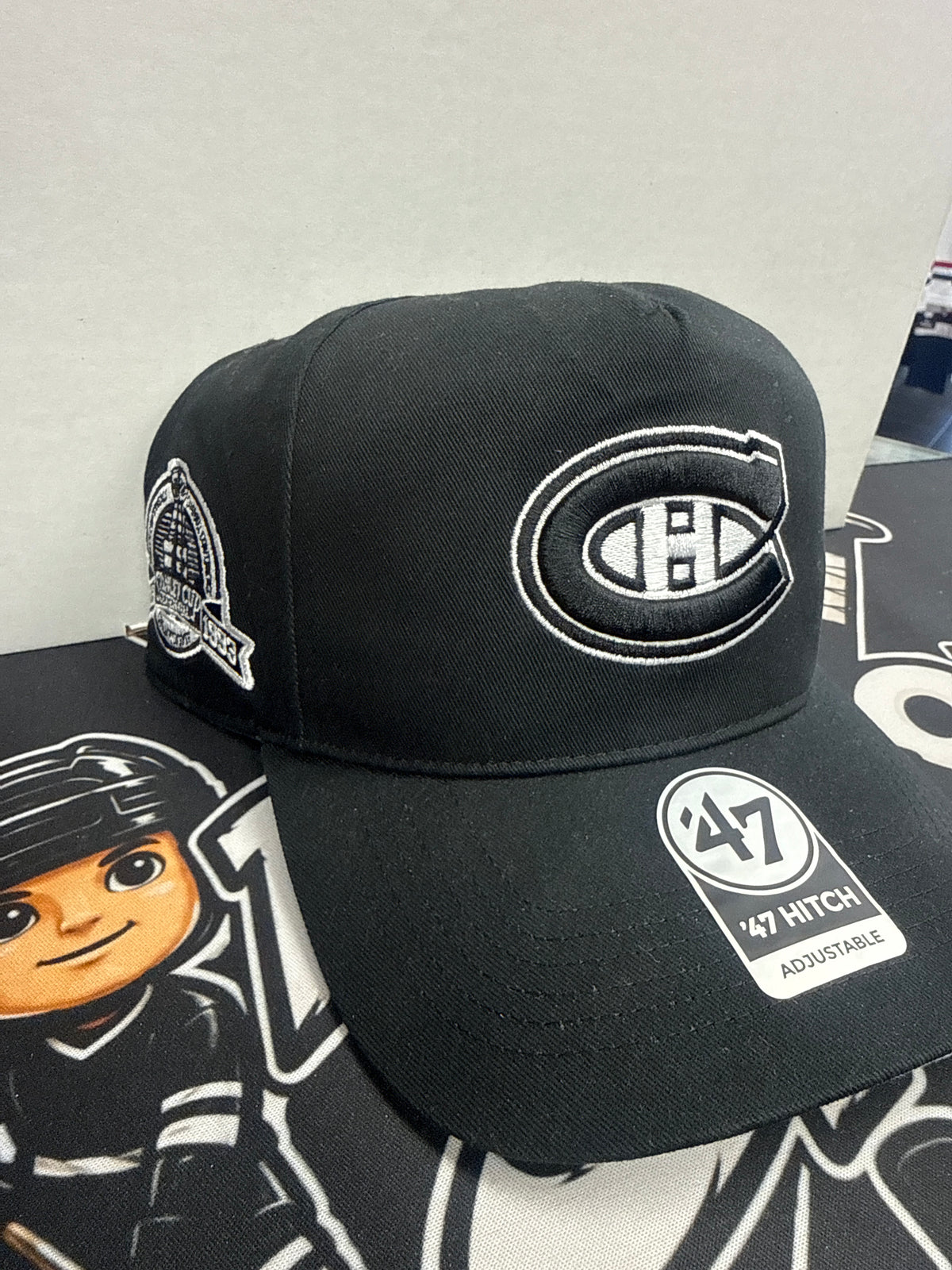 Casquette canadiens