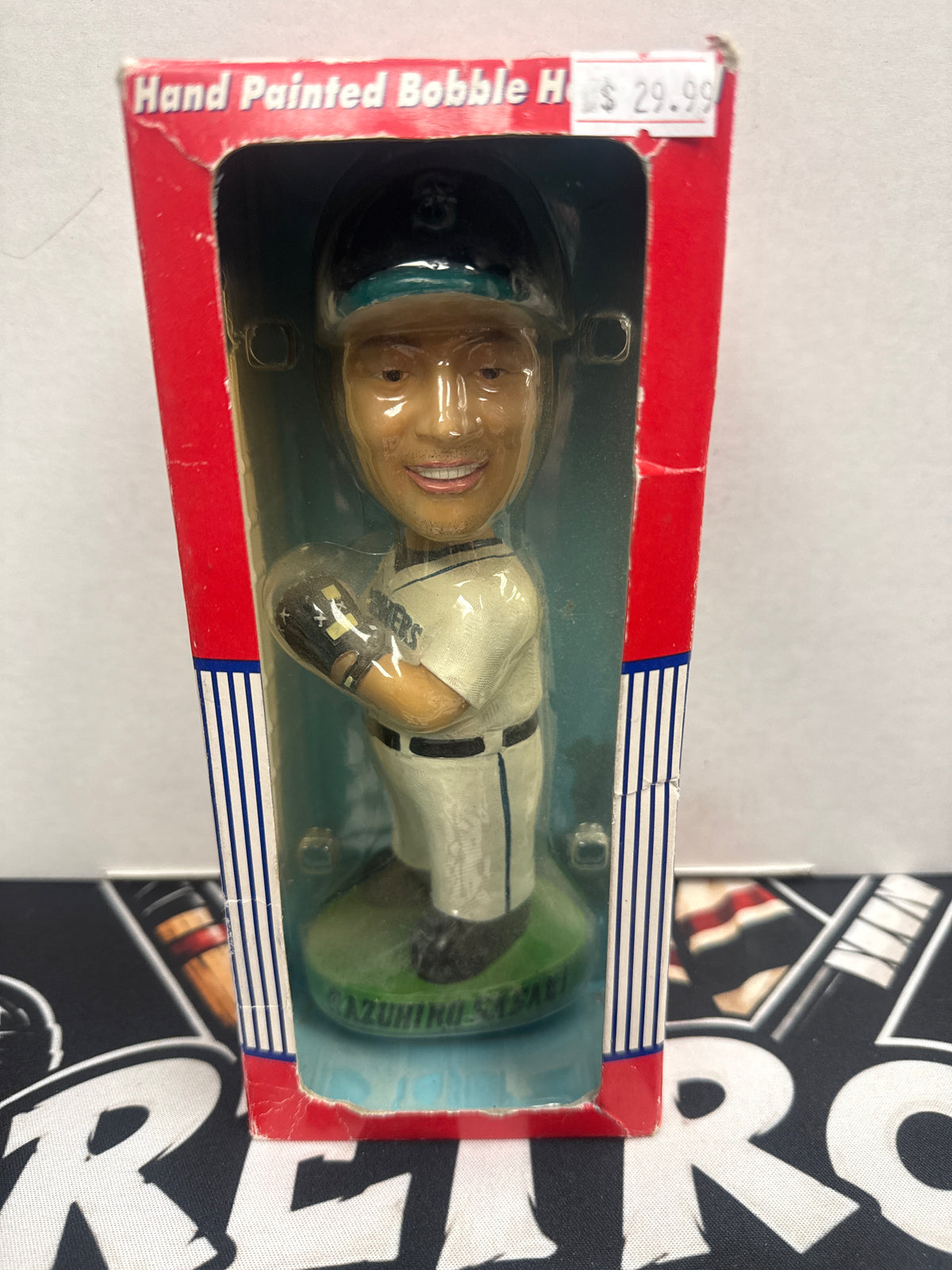 Bobblehead kazuniro sasaki
