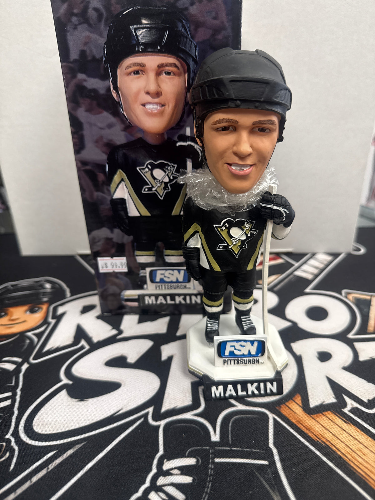 Bobblehead Evgeni Malkin