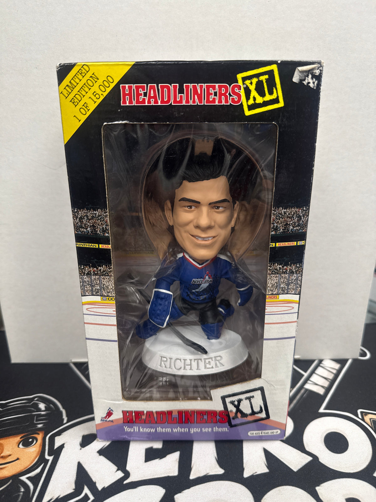 Headliners Mike Richter