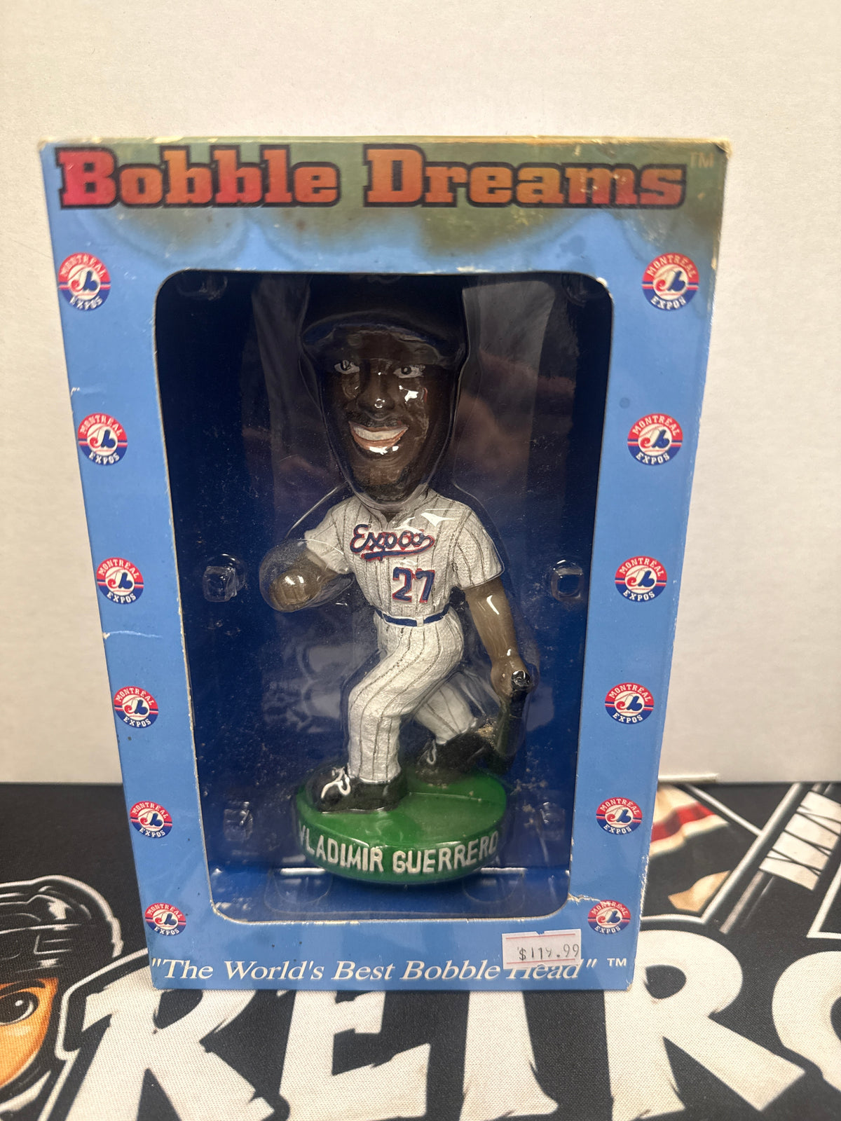 Bobblehead Vladimir Guerrero expos