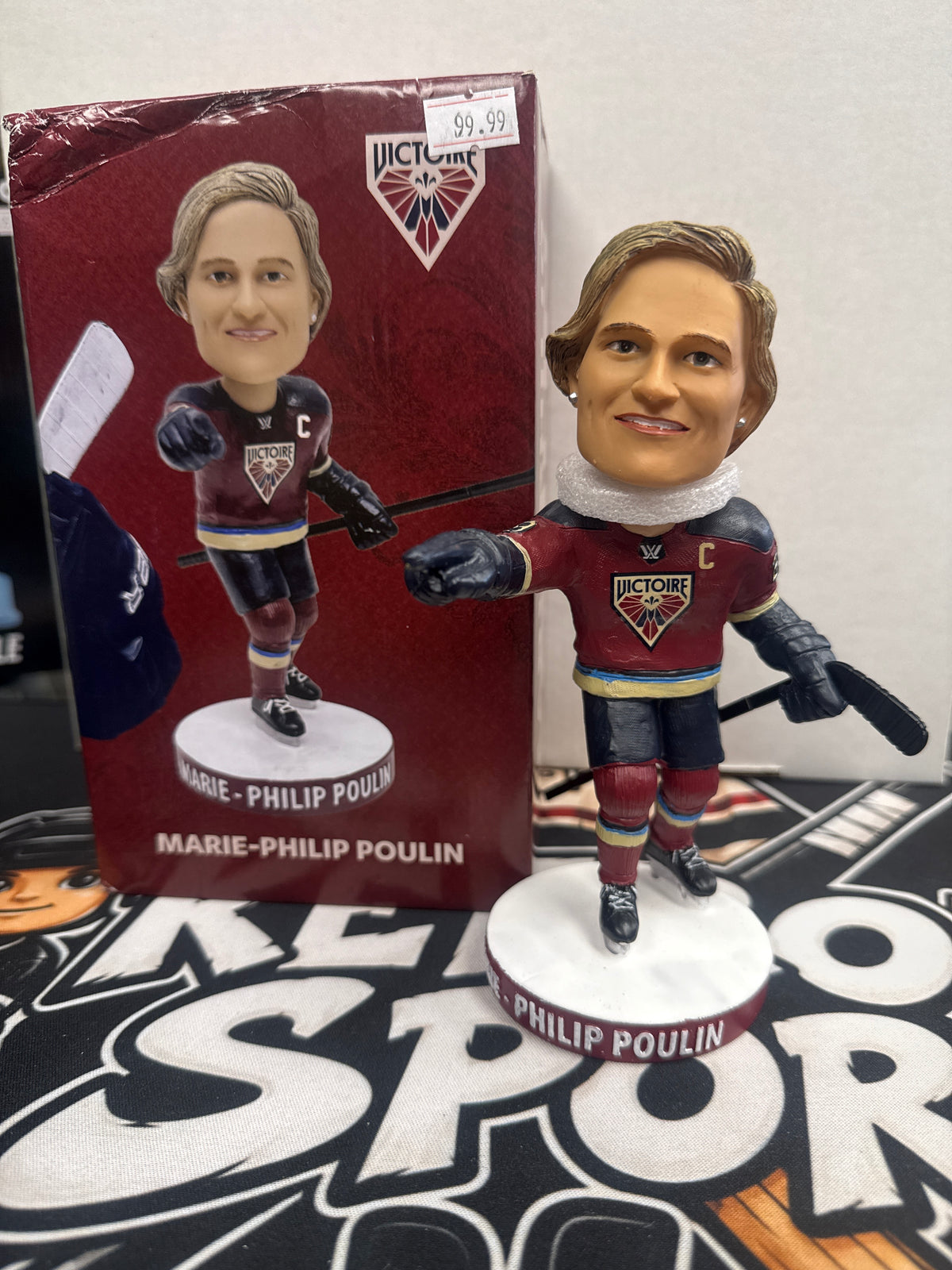 Bobblehead Marie-philip Poulin