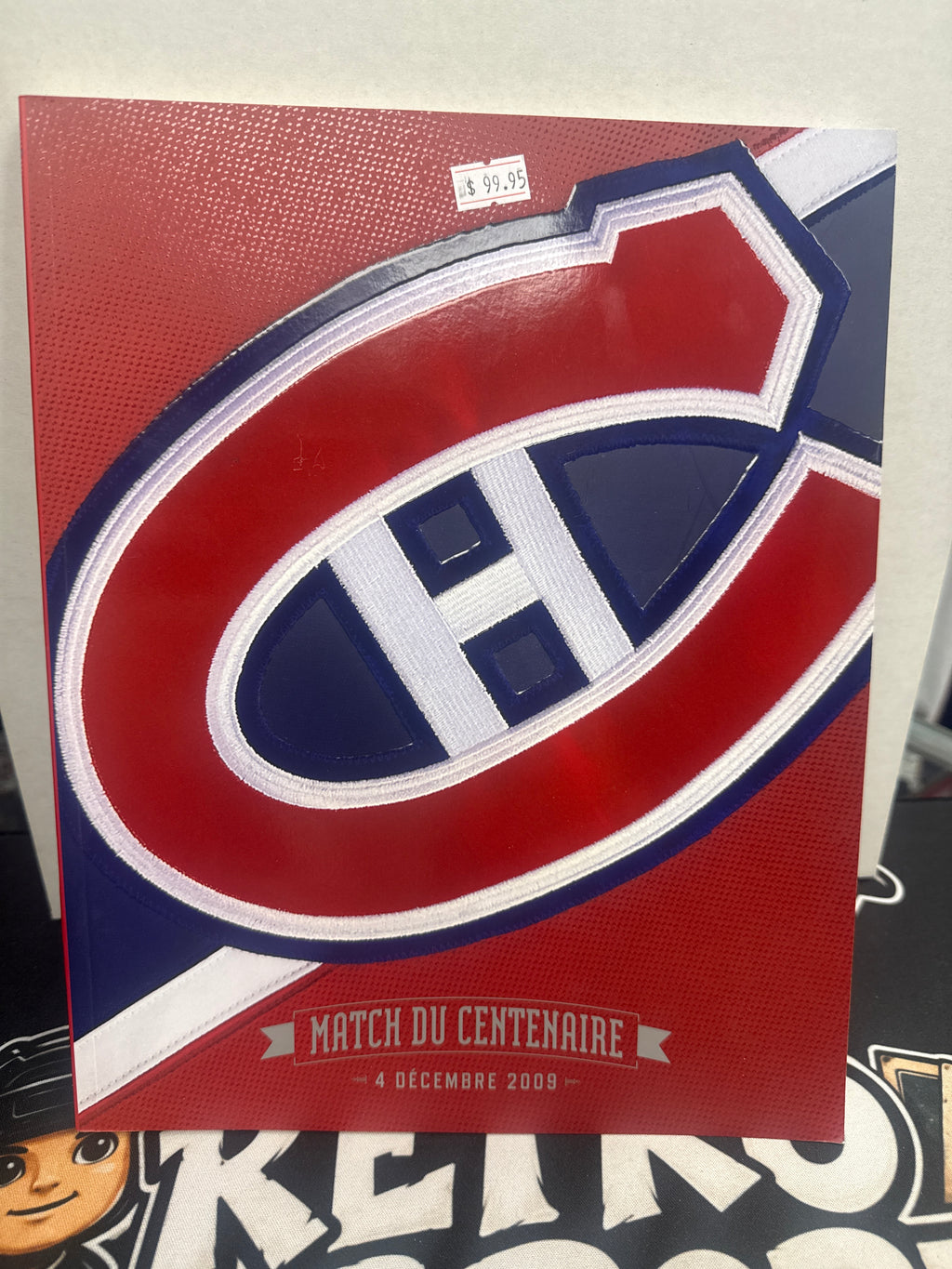 Candien de Montréal centenaire 1909-2009 limité#20742/23000