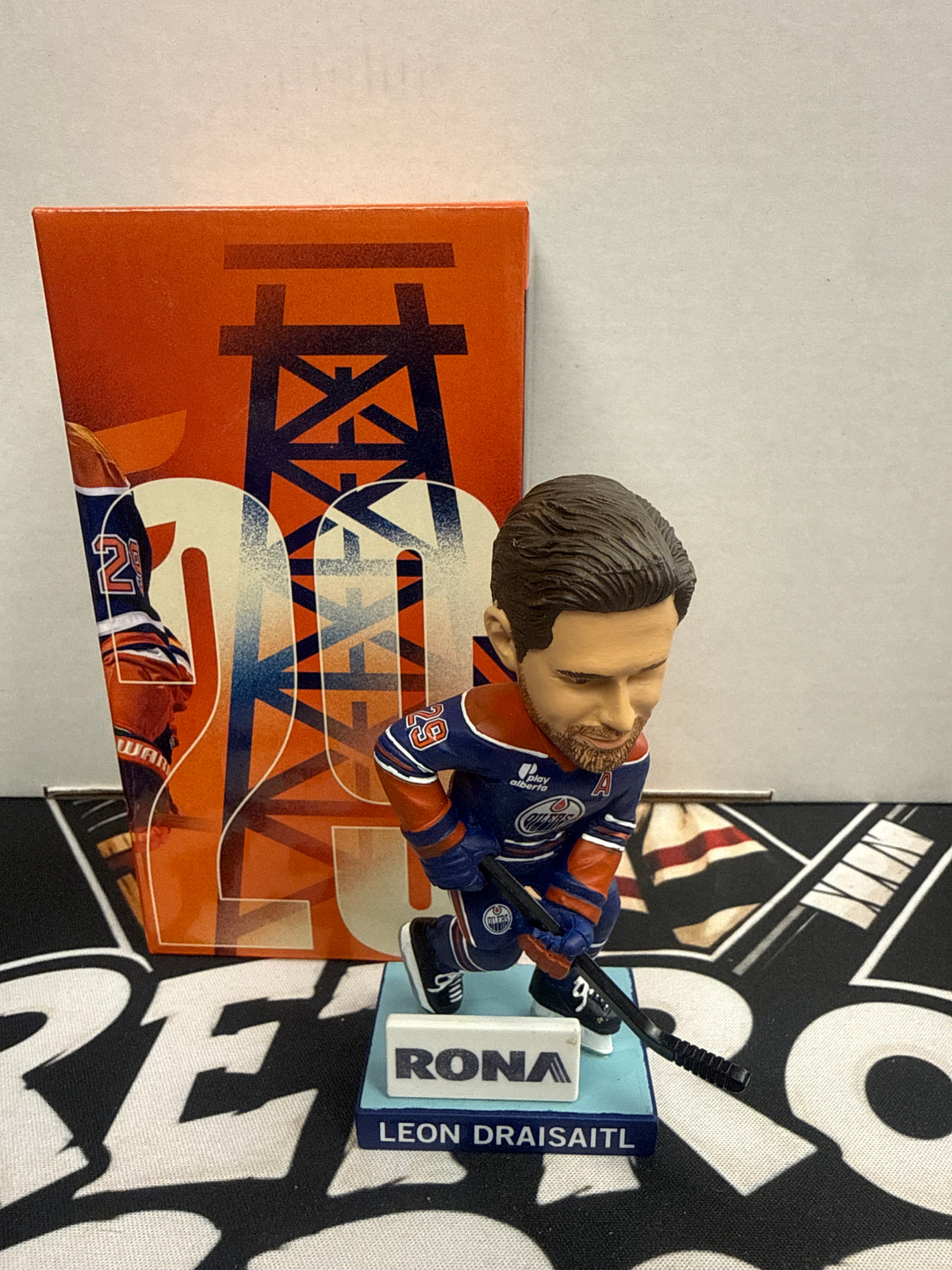 Bobblehead Léon draisaitl