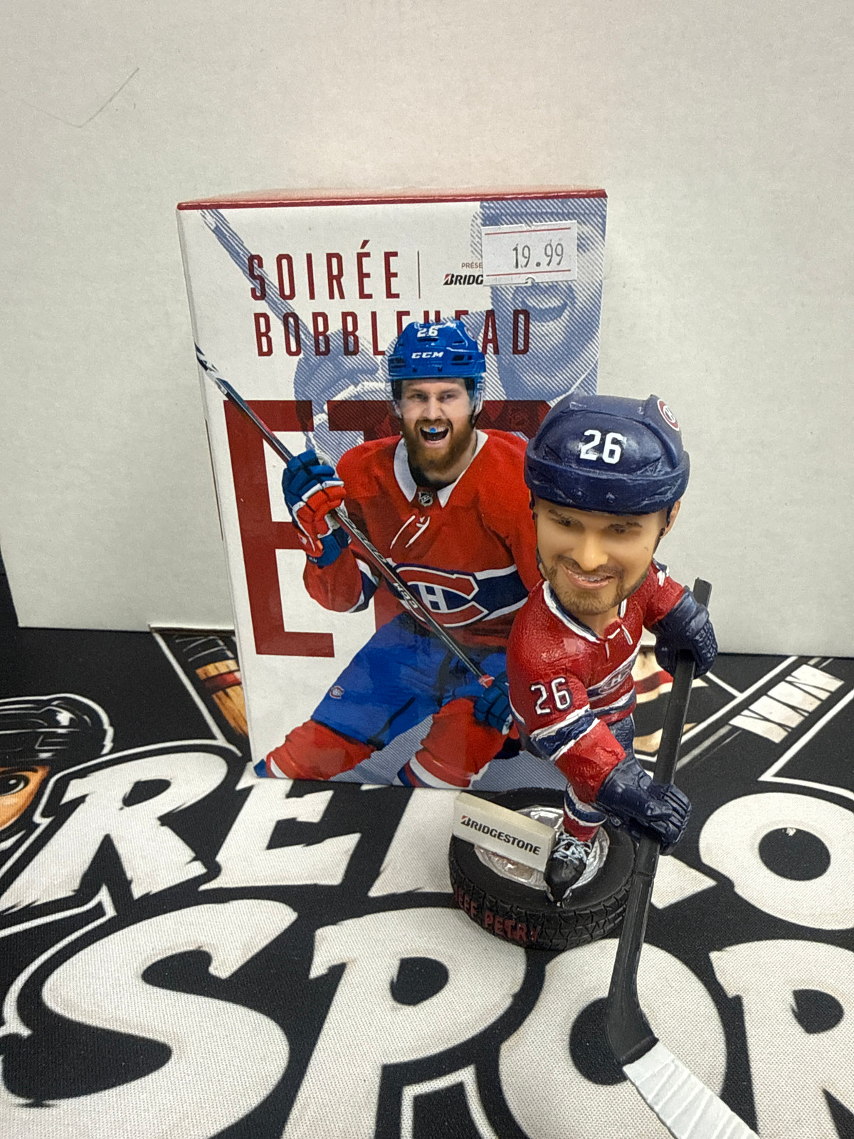 Bobblehead Jeff Petry