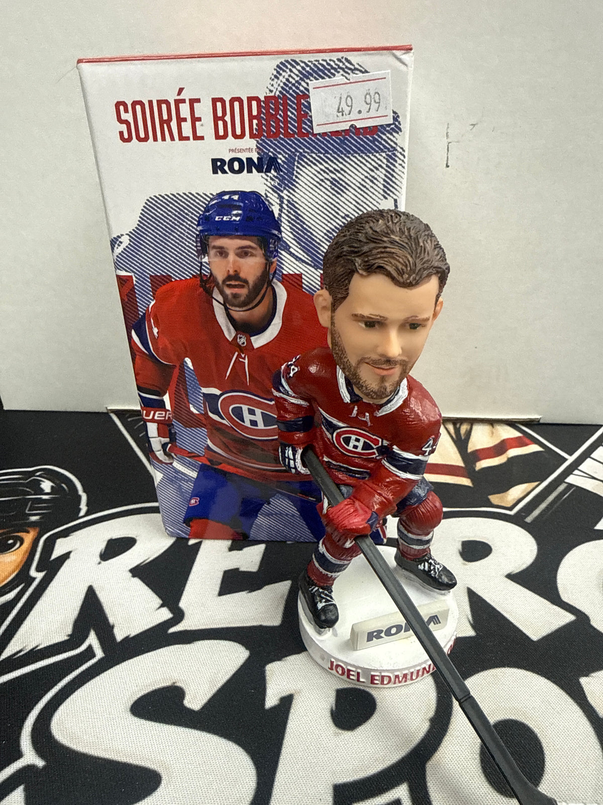 Bobblehead Joel Edmundston