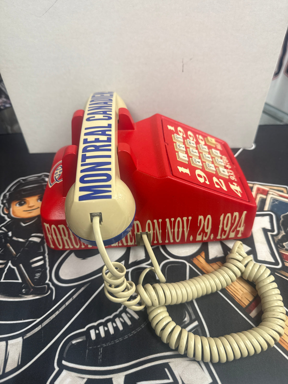 Téléphone forum Montréal canadiens