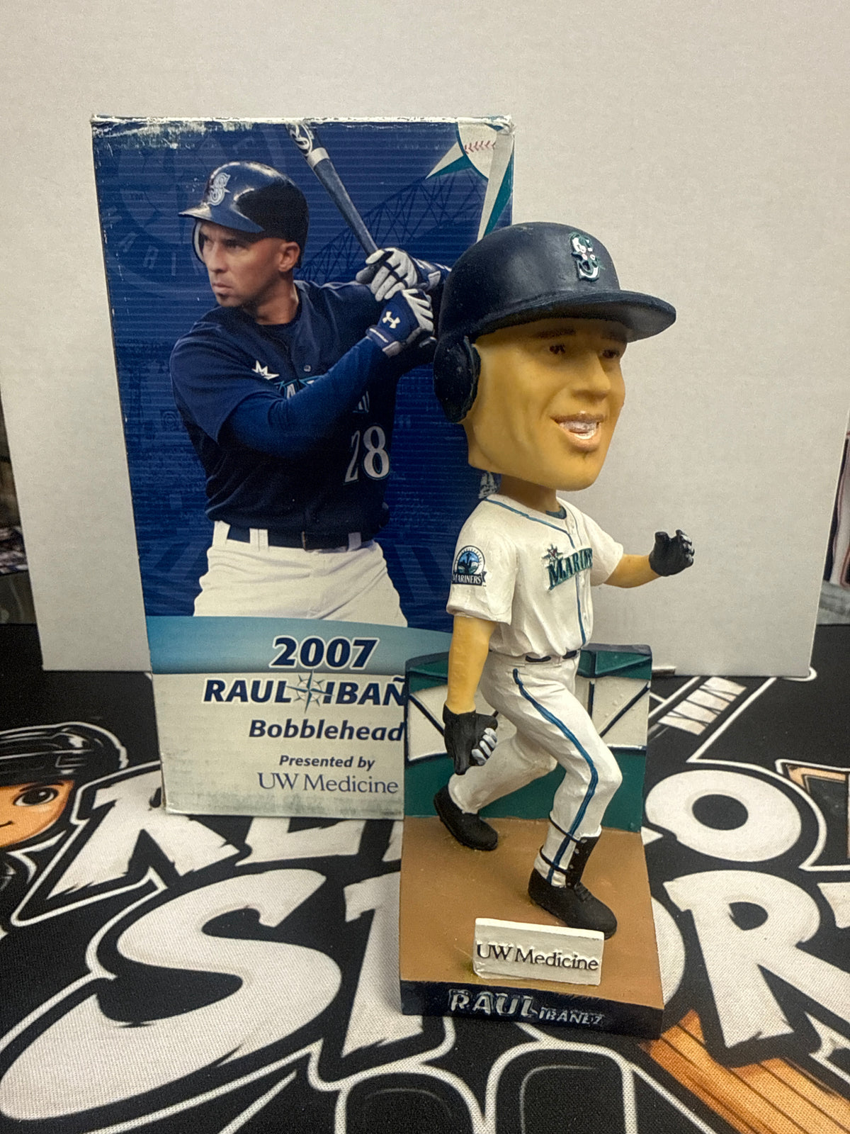 Bobblehead Ivan Ibanez