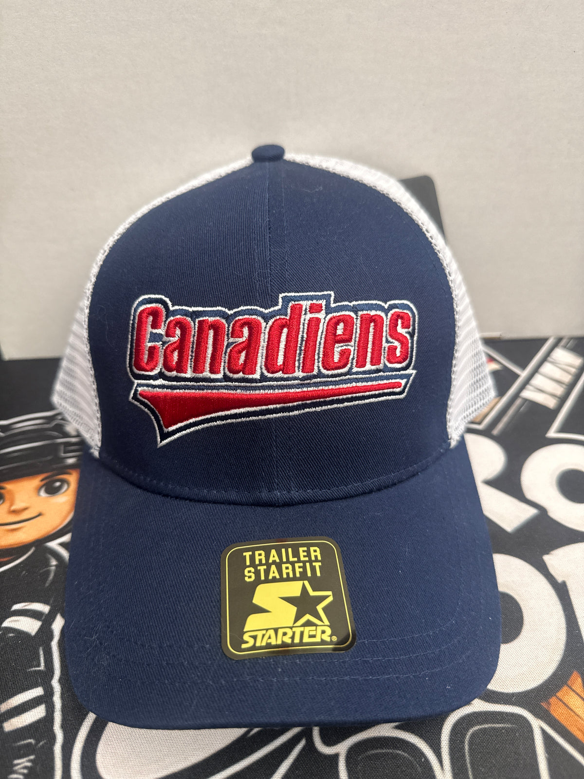 Casquette canadiens