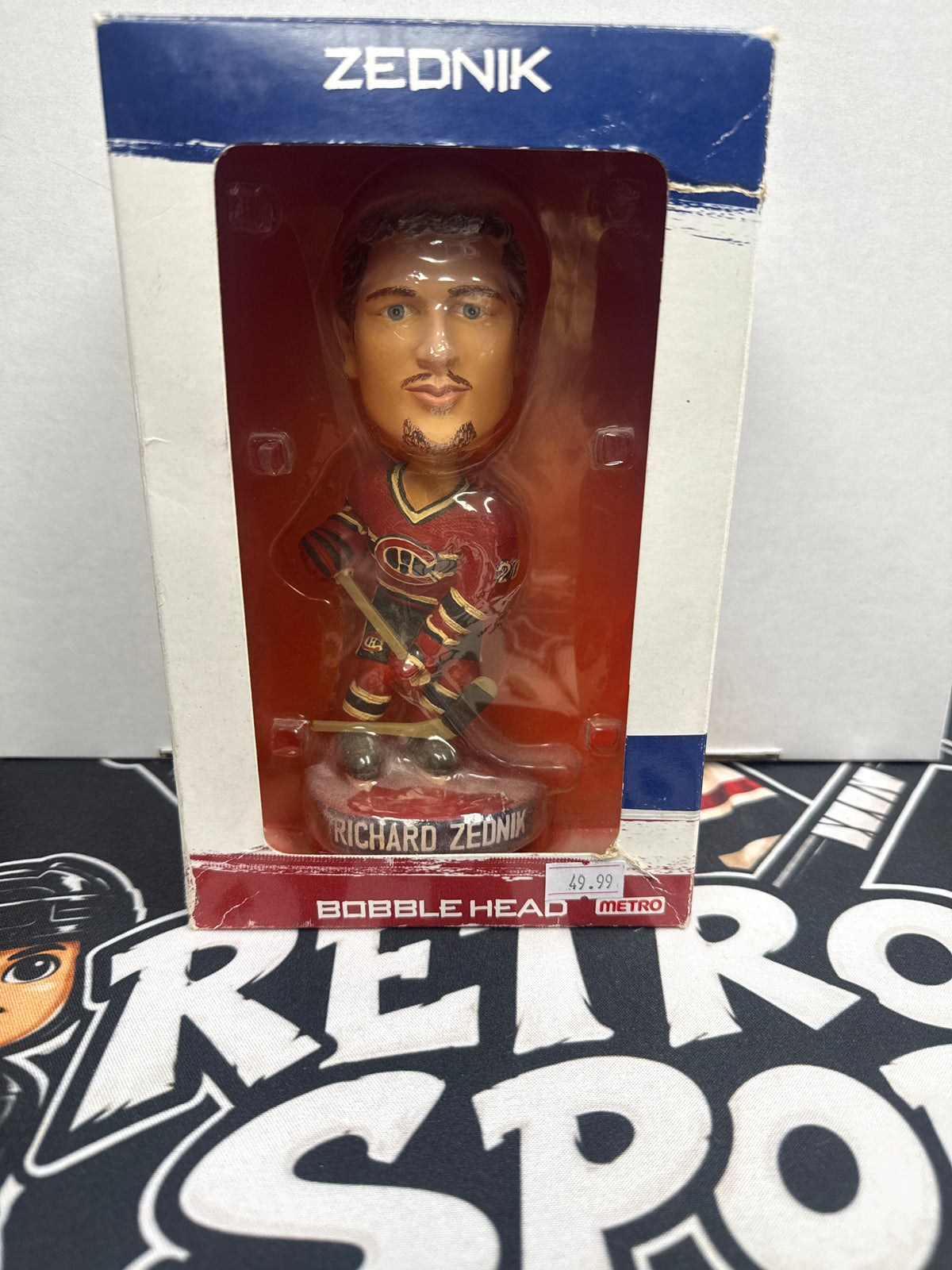 Bobblehead Richard zednik