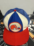 Casquette nordiques vintage use