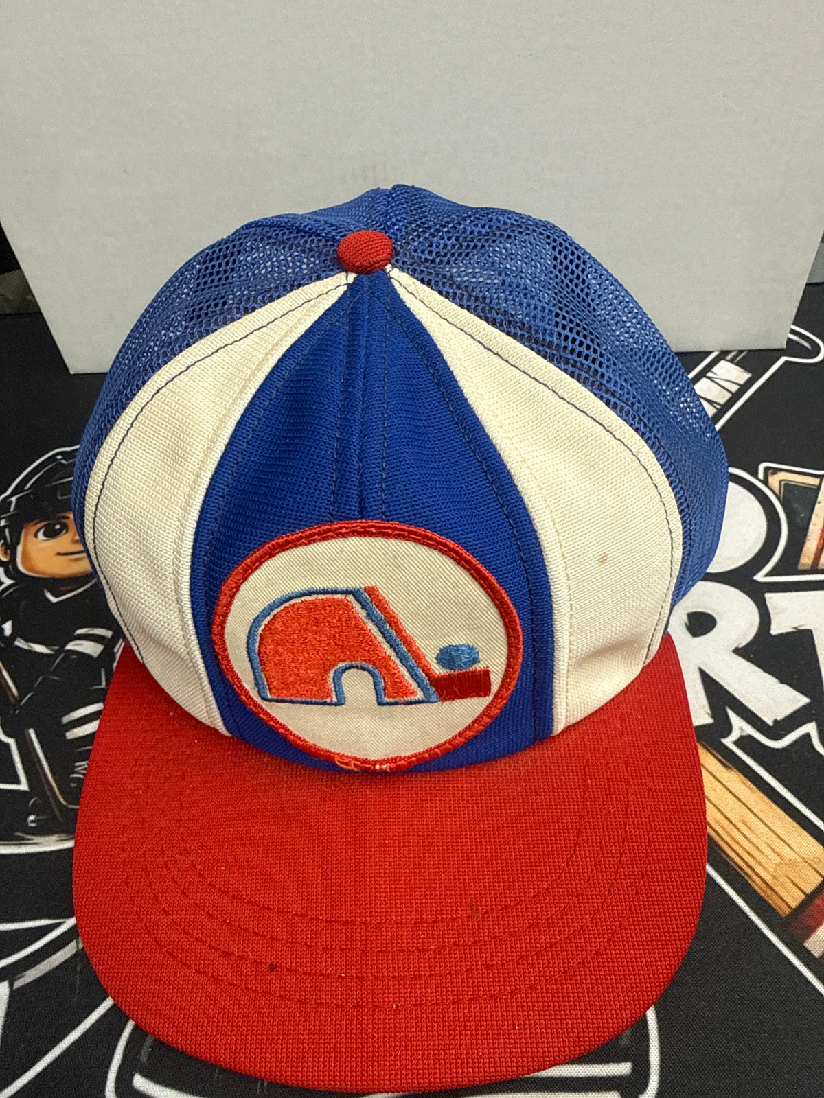 Casquette nordiques vintage use