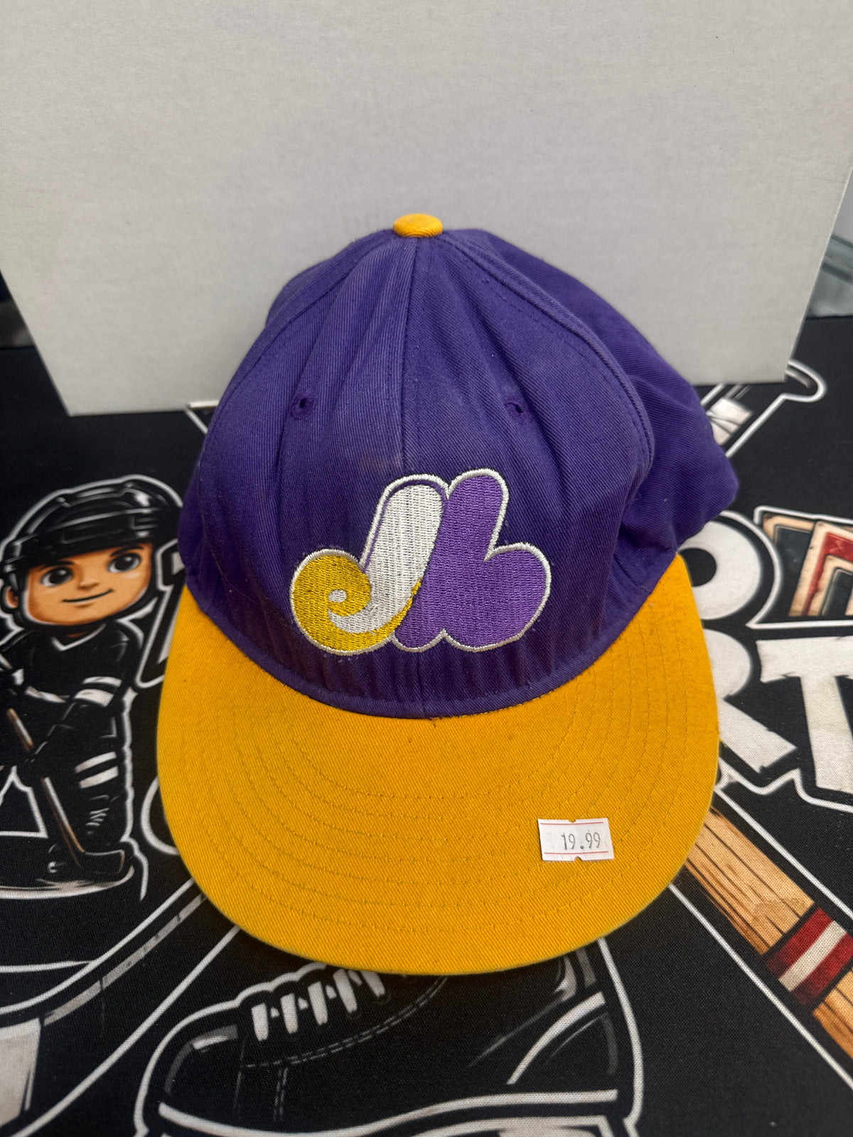 Casquette expos usage