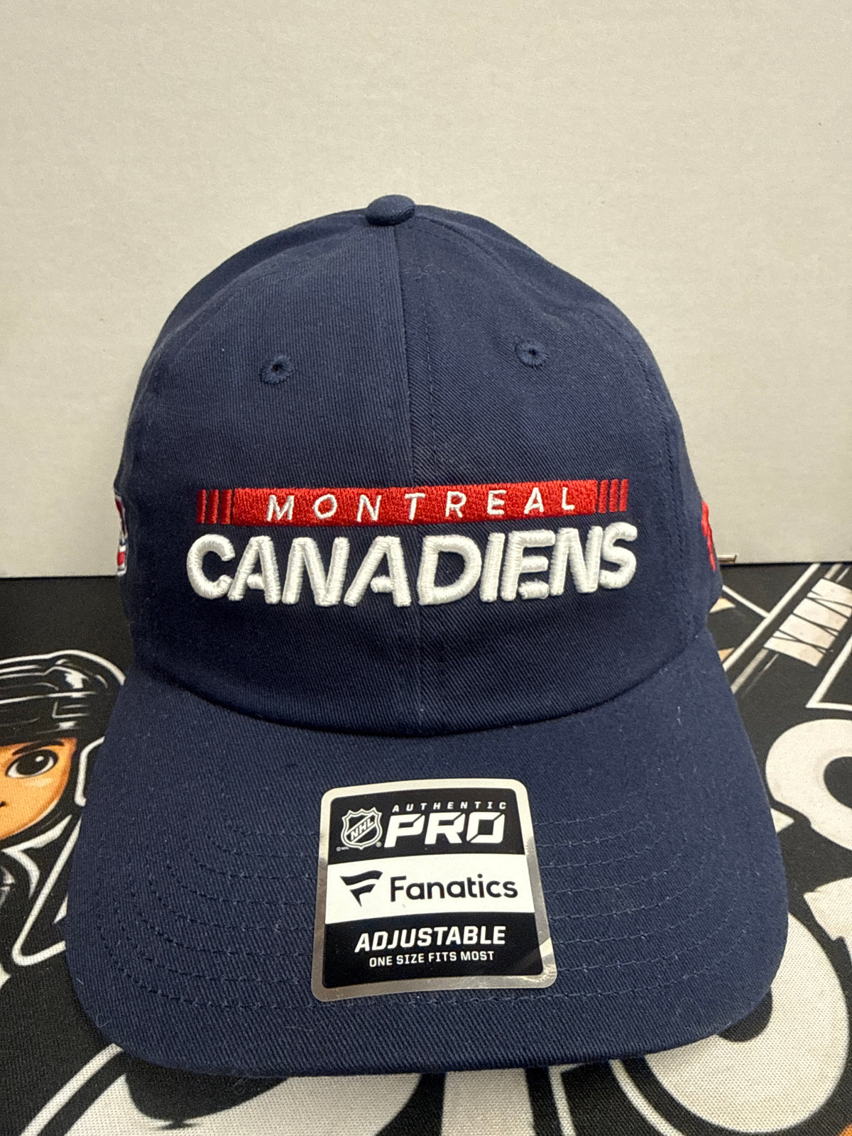 Casquette canadiens