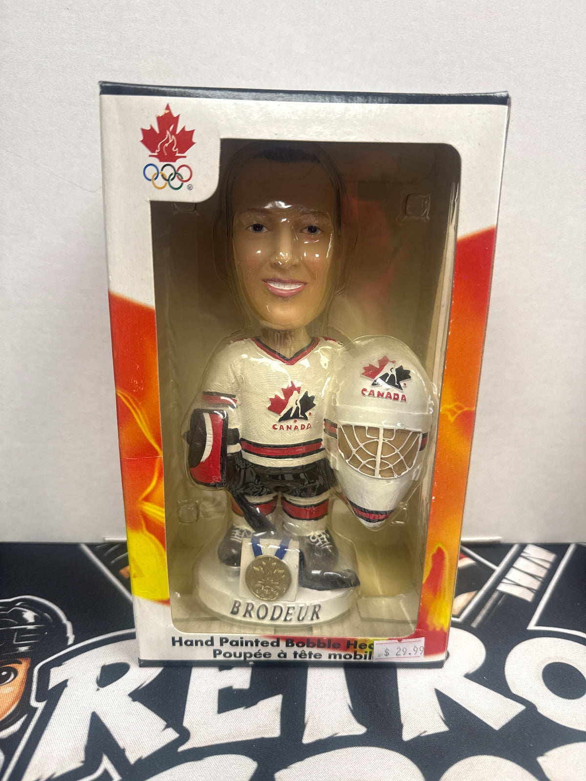Bobblehead Martin Brodeur