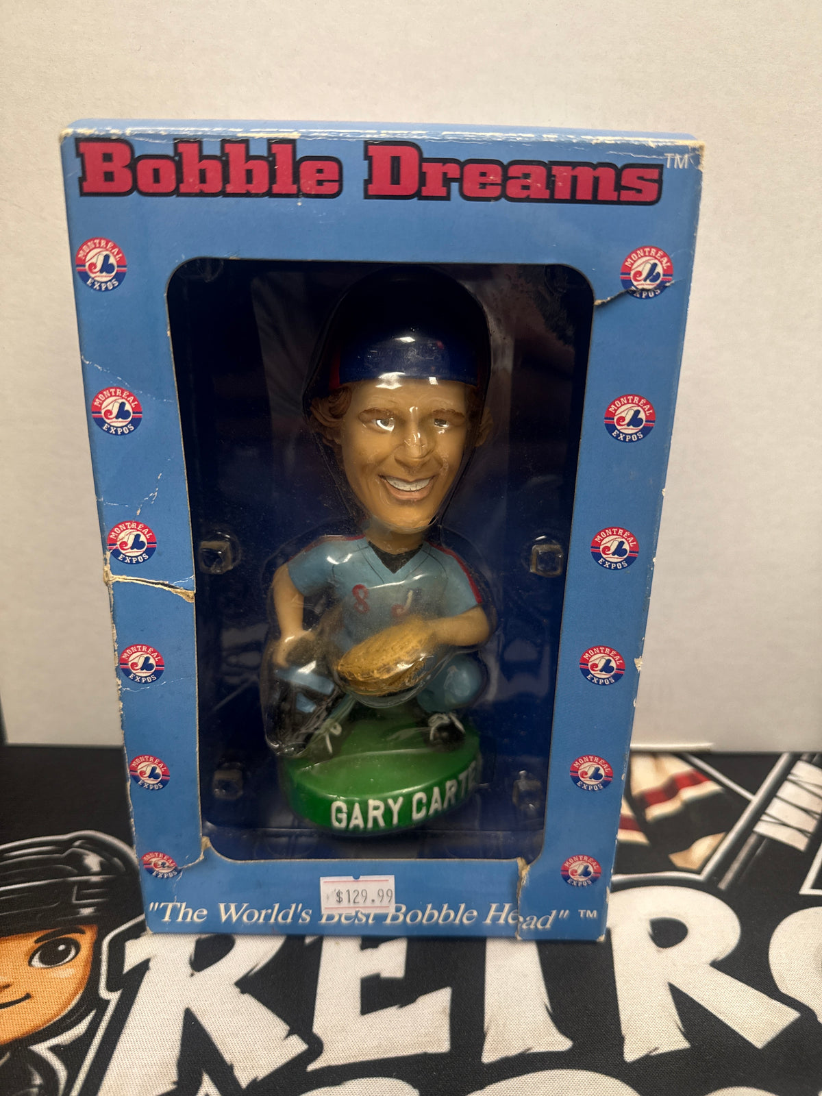 Bobblehead gary carter expos