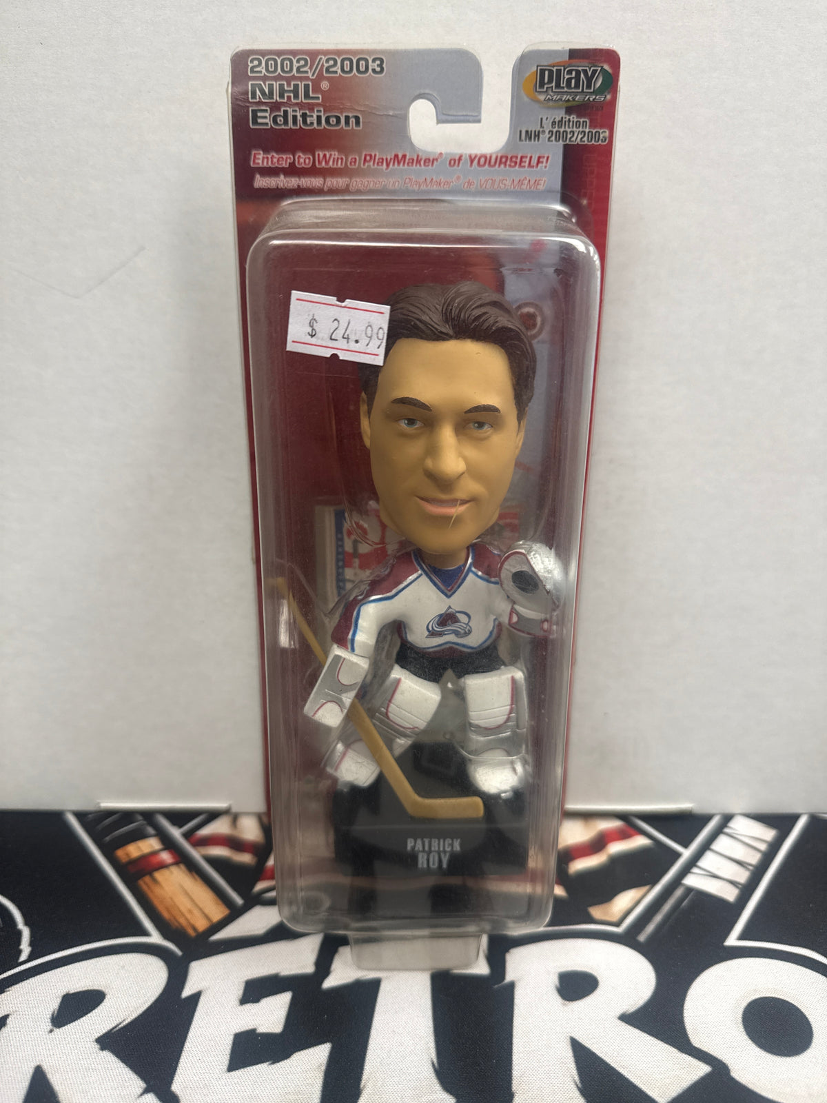 Patrick Roy play makers