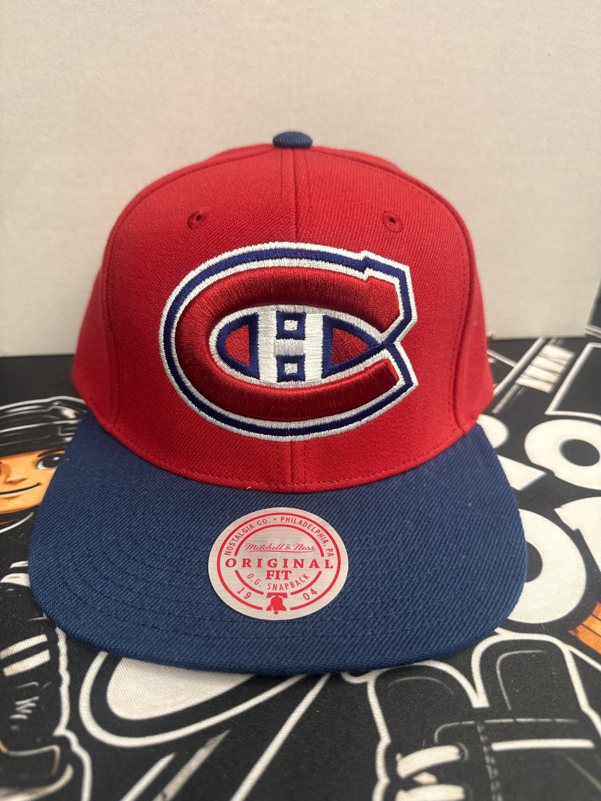 Casquette canadiens