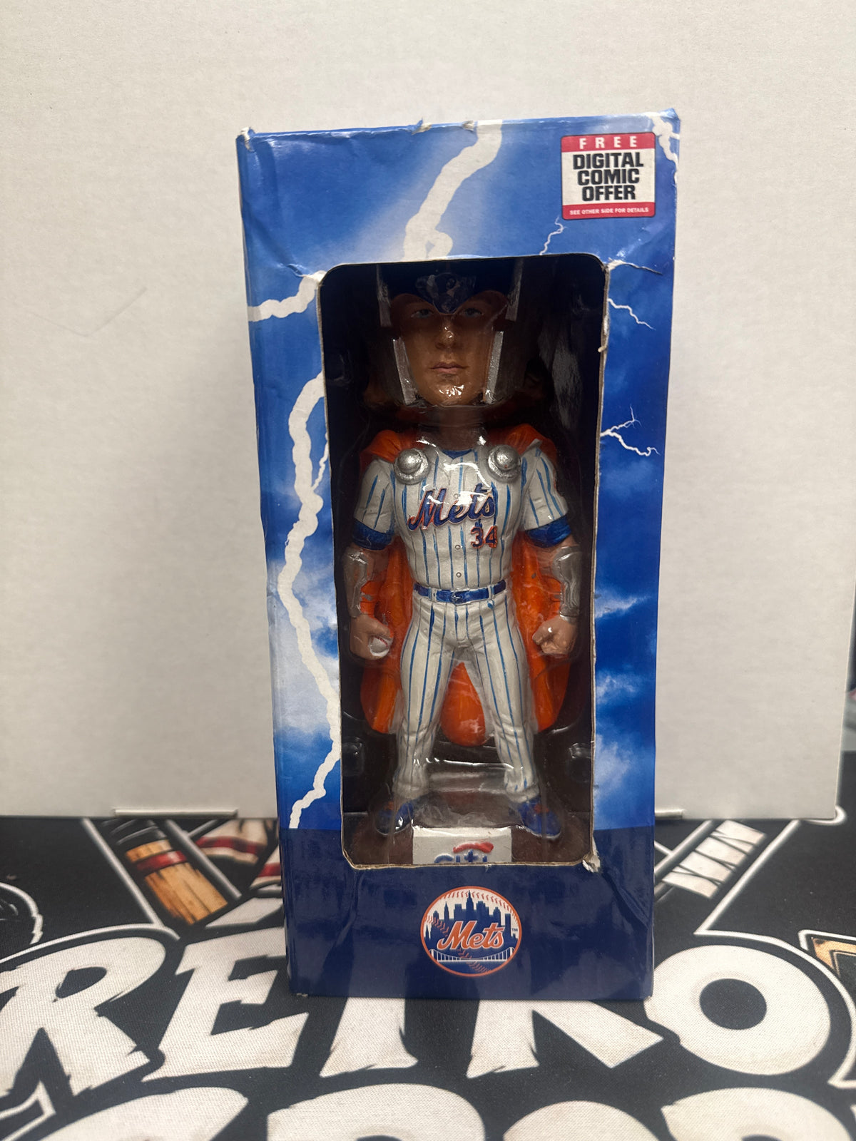 Bobblehead Noah syndergaard