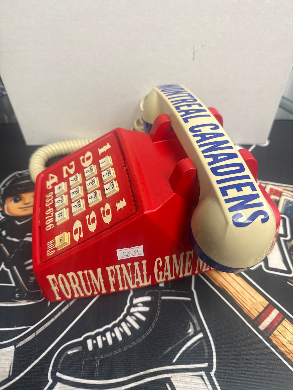 Téléphone forum Montréal canadiens