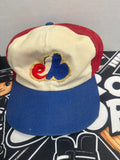Casquette expos vintage use