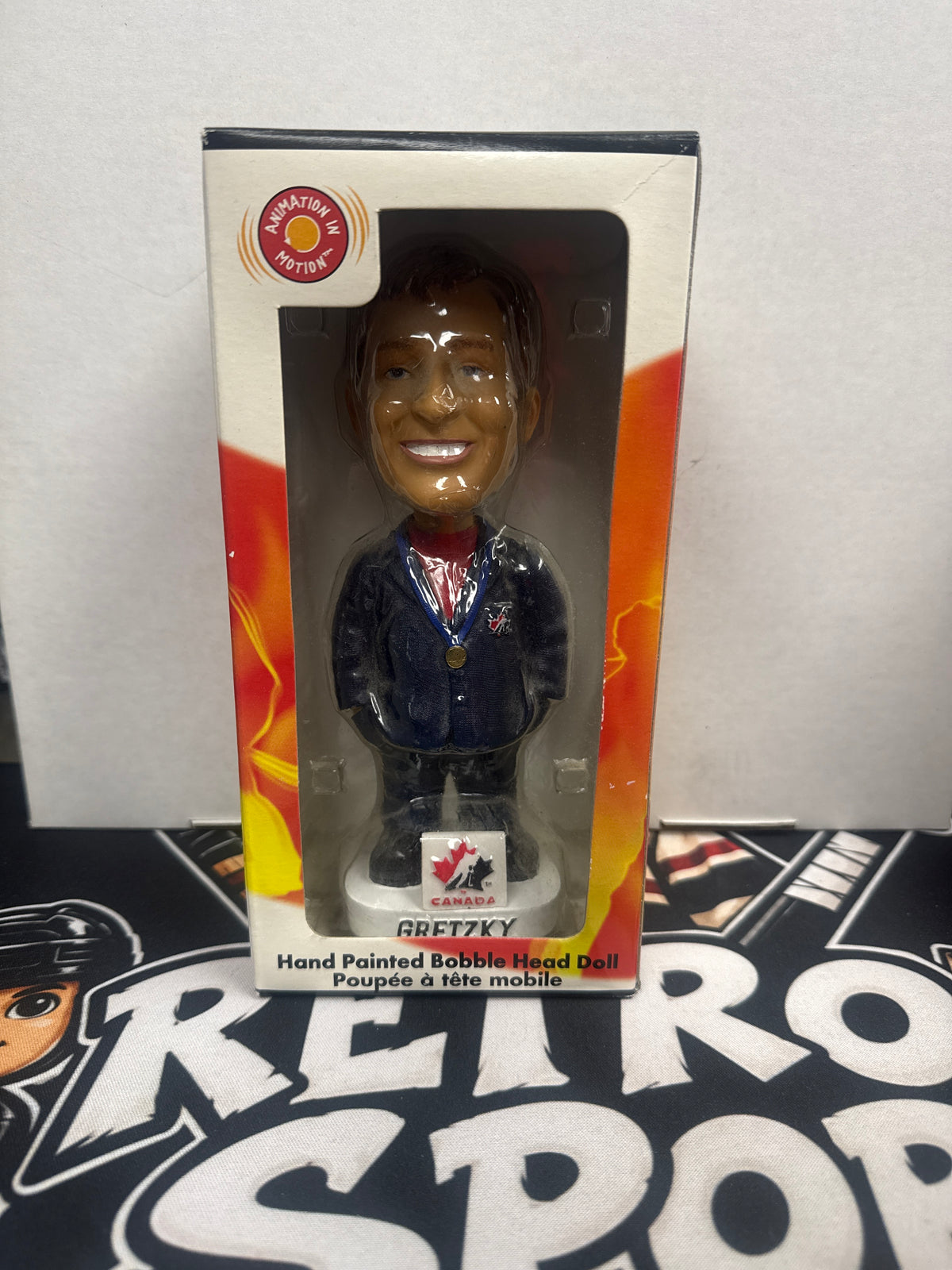 Bobblehead Wayne Gretsky