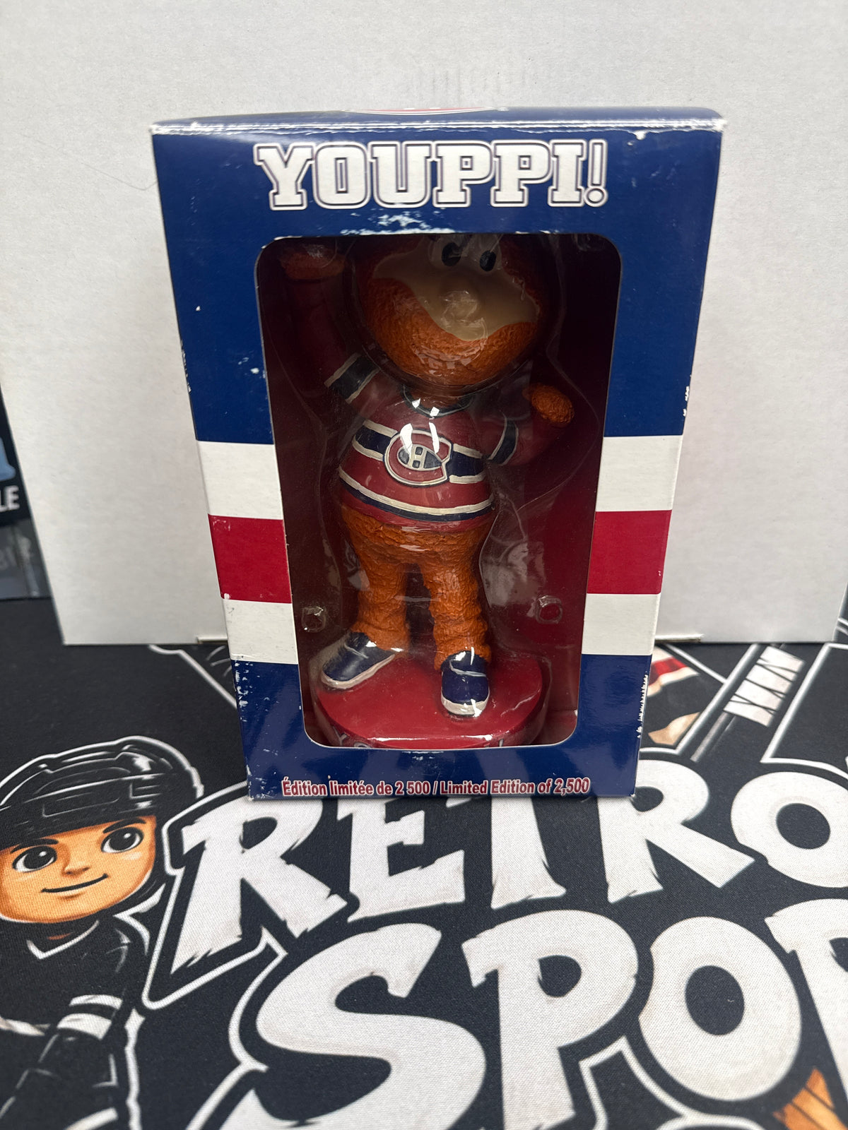 Bobblehead youpii /2500