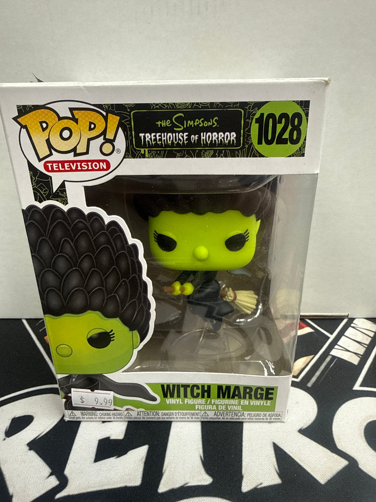 Pop witch marge