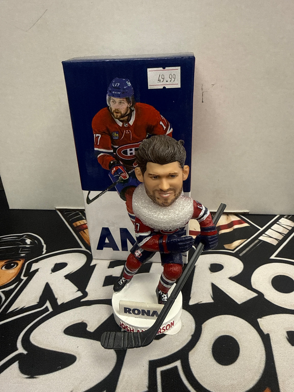 Bobblehead Josh Anderson