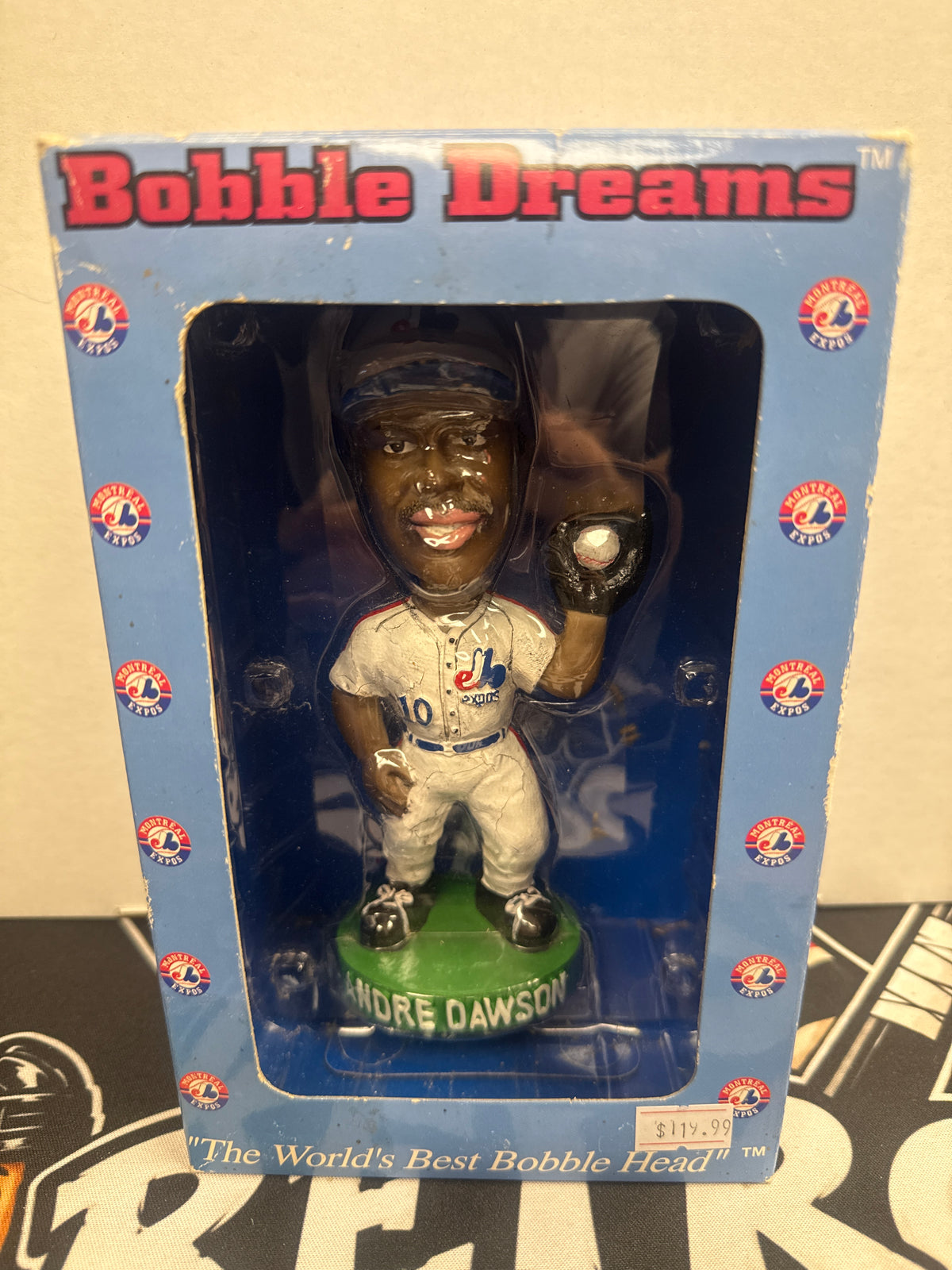 Bobblehead Andrew Dawson expos