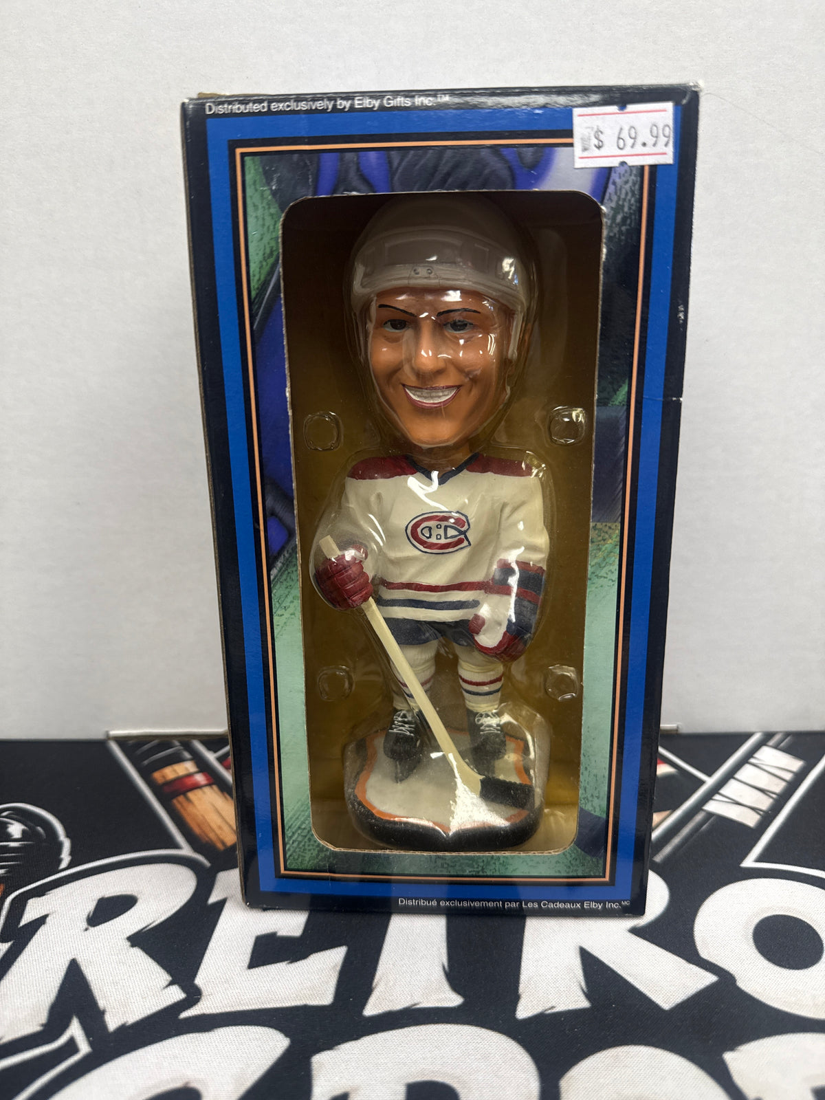 Bobblehead canadiens