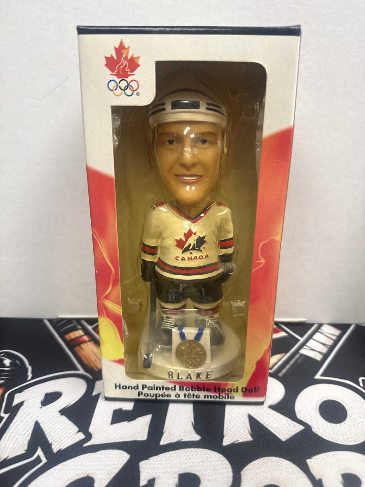 Bobblehead Rob Blake