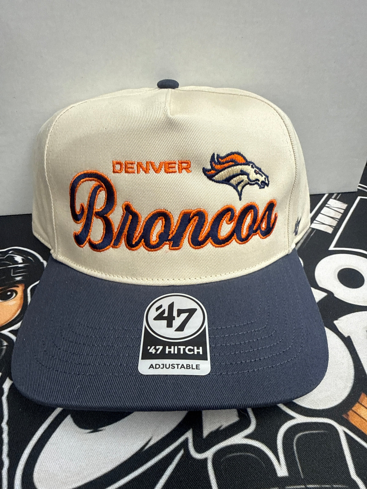 Casquette broncos