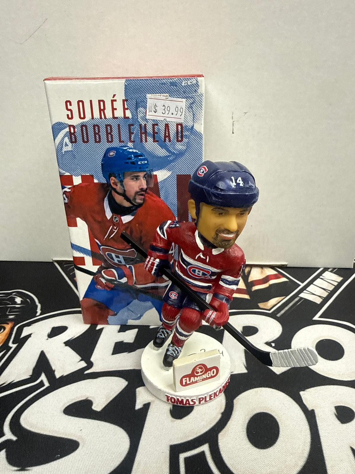 Bobblehead Tomas plekanec